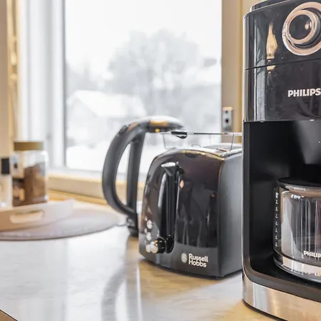 아파트 Cozy Winter House 로바니에미