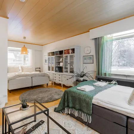 Cozy Winter House * 로바니에미