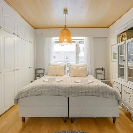 Cozy Winter House 아파트 로바니에미