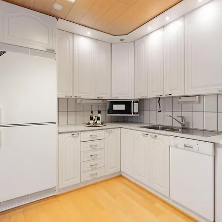 Cozy Winter House 로바니에미