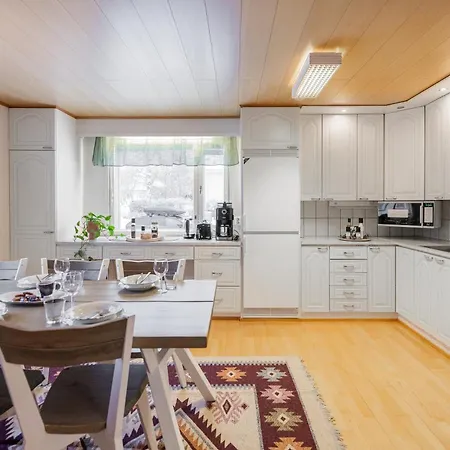 Apartamento Cozy Winter House Rovaniemi