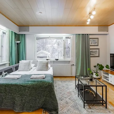 Cozy Winter House * 로바니에미