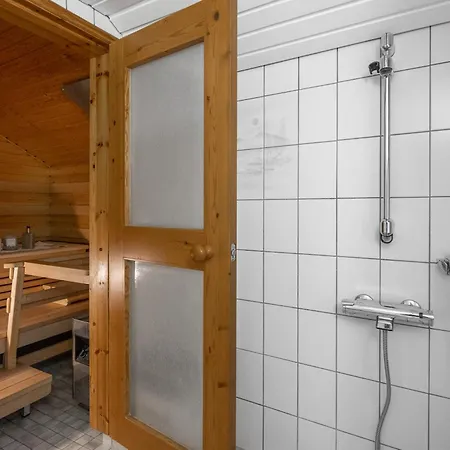 Cozy Winter House 로바니에미