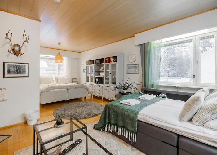 Cozy Winter House * 罗瓦涅米