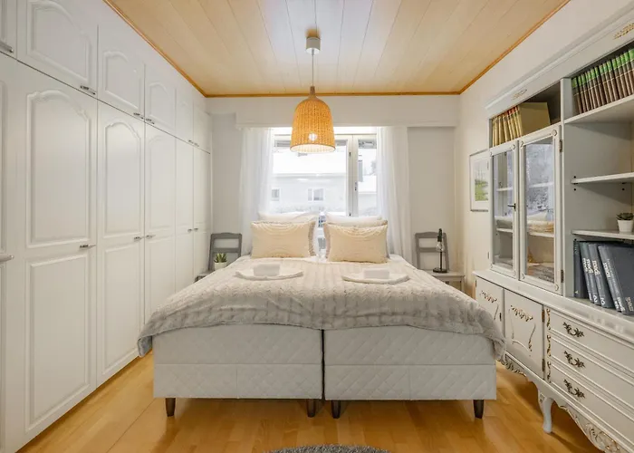 Cozy Winter House 公寓 罗瓦涅米