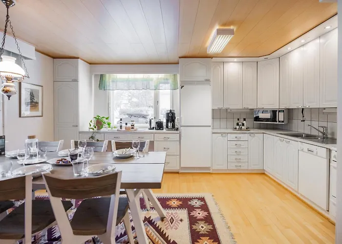 Apartamento Cozy Winter House Rovaniemi