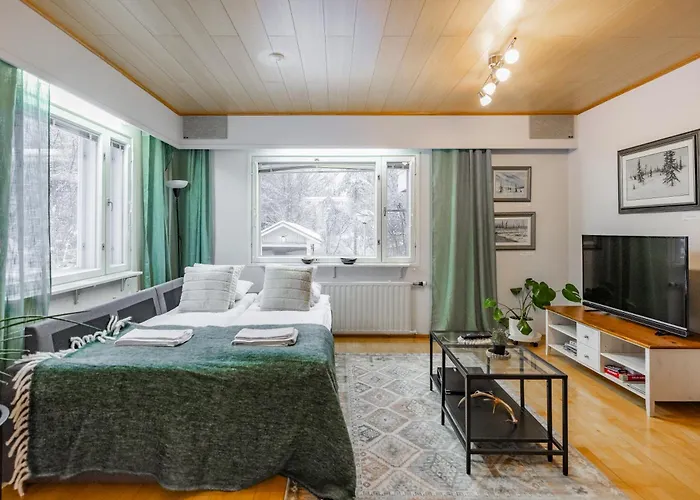 Cozy Winter House * 罗瓦涅米